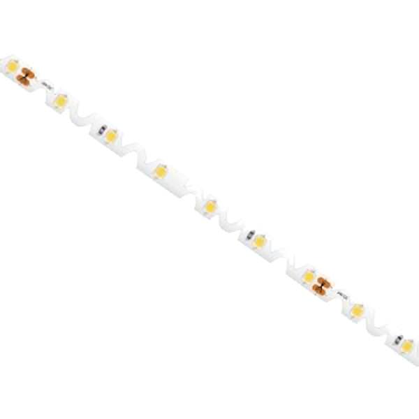 16.4' 1.46 watt (per foot) 24 volt Natural White Bendable LED Tape Light Strip